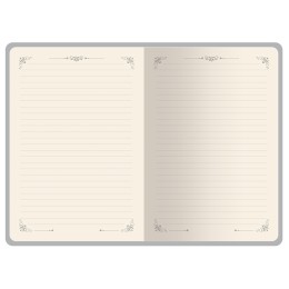 Ежедневник недатированный А5 "Royal", красный с бронзовым срезом