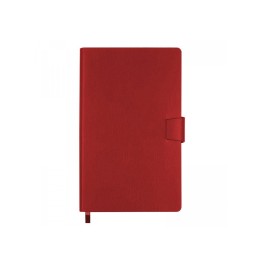 Ежедневник недатированный А5 "Megapolis flex smart", красный