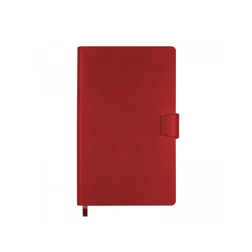 Ежедневник недатированный А5 "Megapolis flex smart", красный