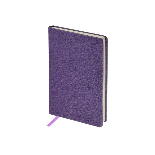 Ежедневник недатированный А5 "Megapolis Loft", фиолетовый