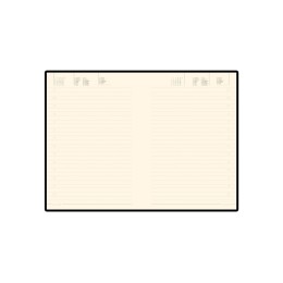 Ежедневник А5 недатированный «Trend», черный