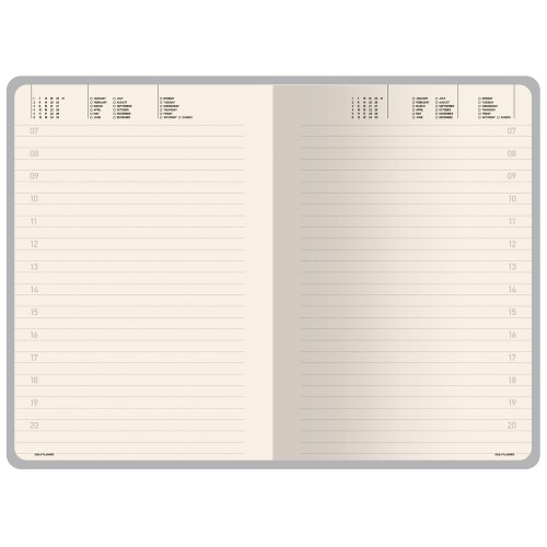 Ежедневник А5 недатированный «Megapolis Velvet Flex», небесно-голубой