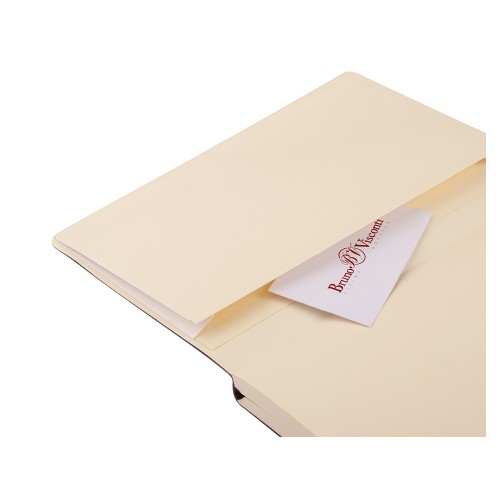 Ежедневник недатированный А5 "Vincent", красный