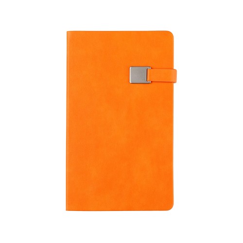 Ежедневник недатированный А5 "Premier", оранжевый
