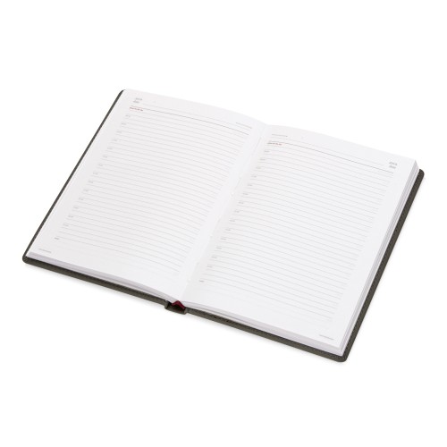 Ежедневник недатированный А5 «Velvet», серый