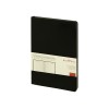 Ежедневник недатированный А5 "Megapolis Color Flex New", черный