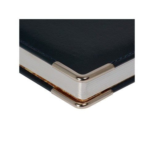 Ежедневник недатированный А5+ "Persona" (синий) (Р)