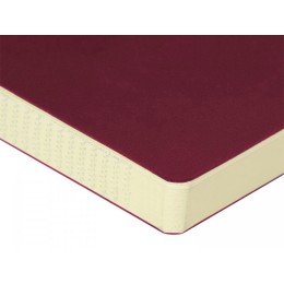 ЕЖЕДНЕВНИК недатированный А5- "MEGAPOLIS FLEX QUATTRO" (БОРДОВЫЙ)