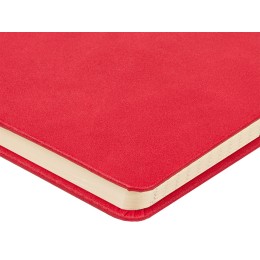 Ежедневник недатированный А5 "Megapolis Classic", красный