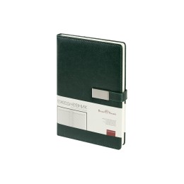 Ежедневник недатированный А5 "Verona", зеленый