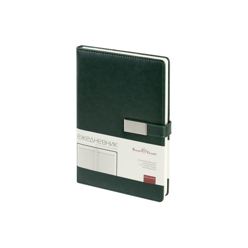 Ежедневник недатированный А5 "Verona", зеленый