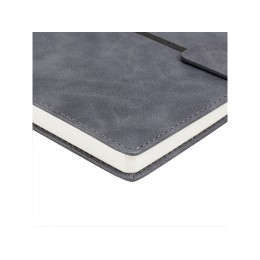 Ежедневник недатированный А5 "Lyon", серый