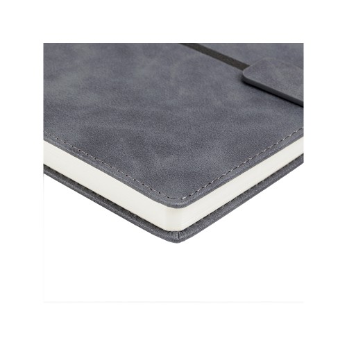 Ежедневник недатированный А5 "Lyon", серый