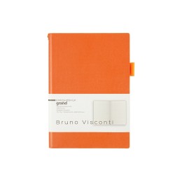 Ежедневник недатированный А5 "Grand", оранжевый