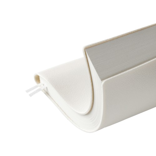 Ежедневник недатированный А5 "Grand", белый