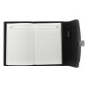 Ежедневник недатированный А5 "Senate" с магнитным клапаном, черный
