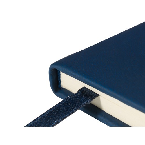 Ежедневник недатированный А5 "Megapolis Velvet New", темно-синий