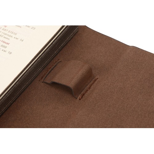 Ежедневник недатированный с магнитным клапаном, А5 "WALTZ", темно-серый