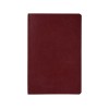 Ежедневник недатированный А5 "Megapolis Nebraska Flex", бордовый с золотым обрезом