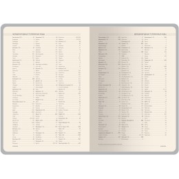 Ежедневник недатированный А5 "Megapolis Nebraska Flex", оранжевый с золотым обрезом