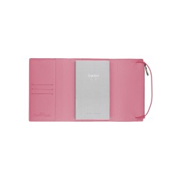 Ежедневник недатированный  А5- "Dolce Vita"  (розовый)