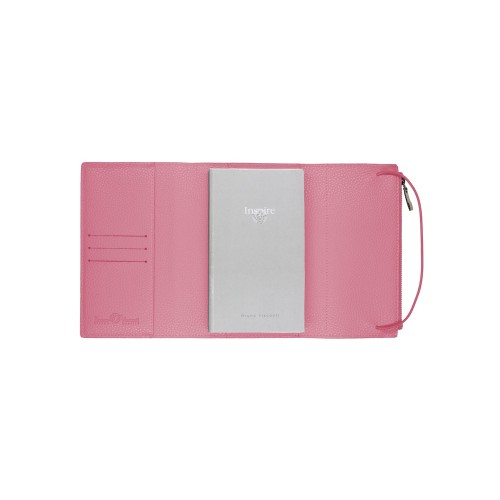 Ежедневник недатированный  А5- "Dolce Vita"  (розовый)