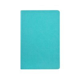 Ежедневник А5 "Megapolis Color New" soft-touch, морская волна