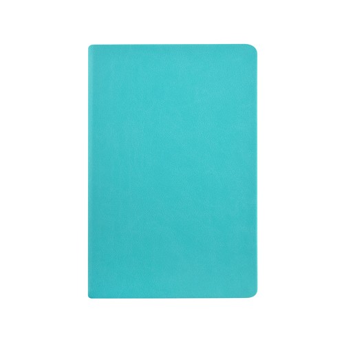 Ежедневник А5 "Megapolis Color New" soft-touch, морская волна