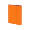 Ежедневник недатированный с магнитным клапаном А5 "Venezia", оранжевый