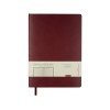 Ежедневник недатированный B5 "Megapolis Flex" (бордовый)