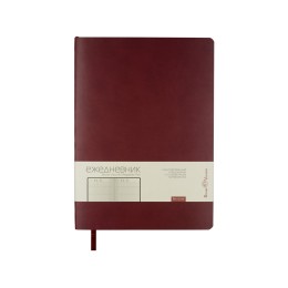 Ежедневник недатированный B5 "Megapolis Flex" (бордовый)