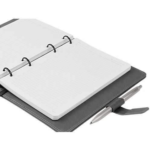 Ежедневник недатированный B5 "Toscana", серый