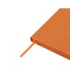 Ежедневник А5 "Megapolis Color New" soft-touch, оранжевый
