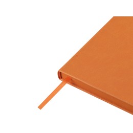 Ежедневник А5 "Megapolis Color New" soft-touch, оранжевый