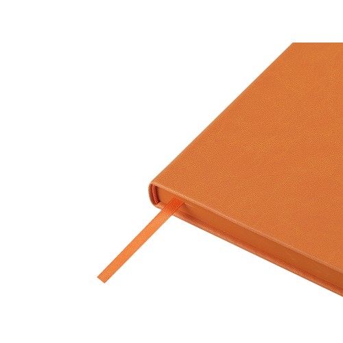 Ежедневник А5 "Megapolis Color New" soft-touch, оранжевый