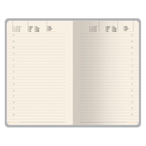 Ежедневник недатированный А5 "Megapolis Flex Smart", оранжевый