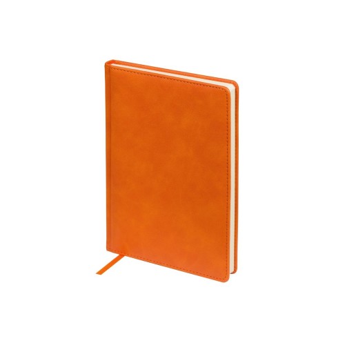 Ежедневник недатированный А5 "Classic", оранжевый