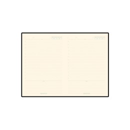 Ежедневник А5 недатированный «Chelsea», серый (золотистый кант и срез)