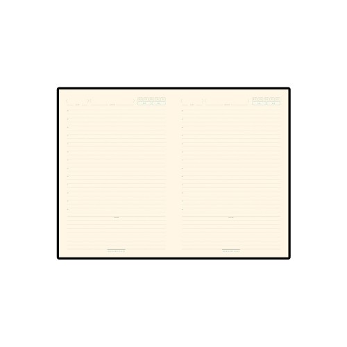 Ежедневник А5 недатированный «Chelsea», серый (золотистый кант и срез)