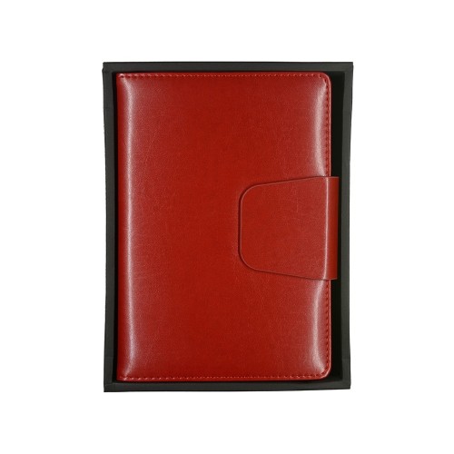 Ежедневник А5 недатированный «Prestige», красный