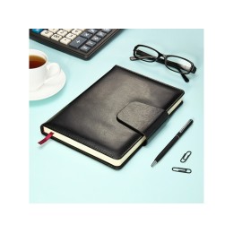 Ежедневник А5 недатированный «Prestige», черный