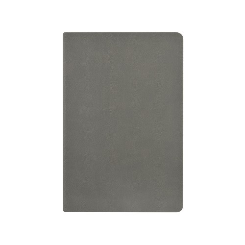 Ежедневник А5 "Megapolis Color New" soft-touch, серый