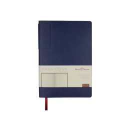 Ежедневник недатированный  А5 "LONDON" синий (Р)