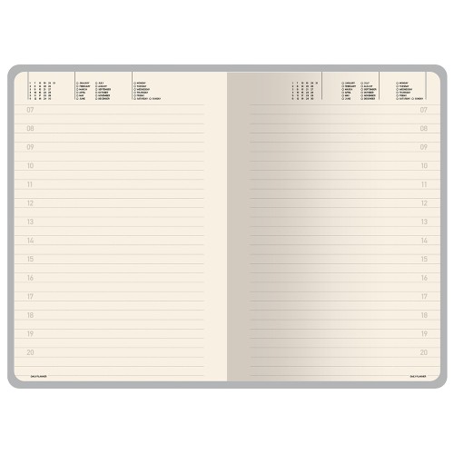 Ежедневник недатированный А5 "Megapolis Color Flex New", оранжевый