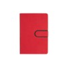 Ежедневник недатированный А5 "Status", красный