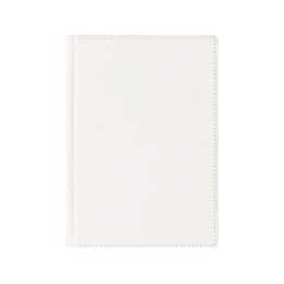 Ежедневник недатированный А5 «Velvet», белый (Р)