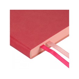 Ежедневник недатированный А5 «Boston», розовый