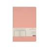 Ежедневник А5 недатированный «Megapolis Velvet Flex», розовый powder