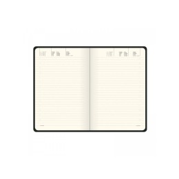 Ежедневник недатированный А5 «Megapolis Magnet», красный