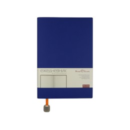 Ежедневник А5 недатированный «Mercury», синий